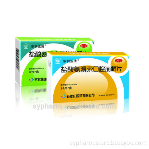 Ambroxol Hydrochloride Orally Disintegrating Tablets